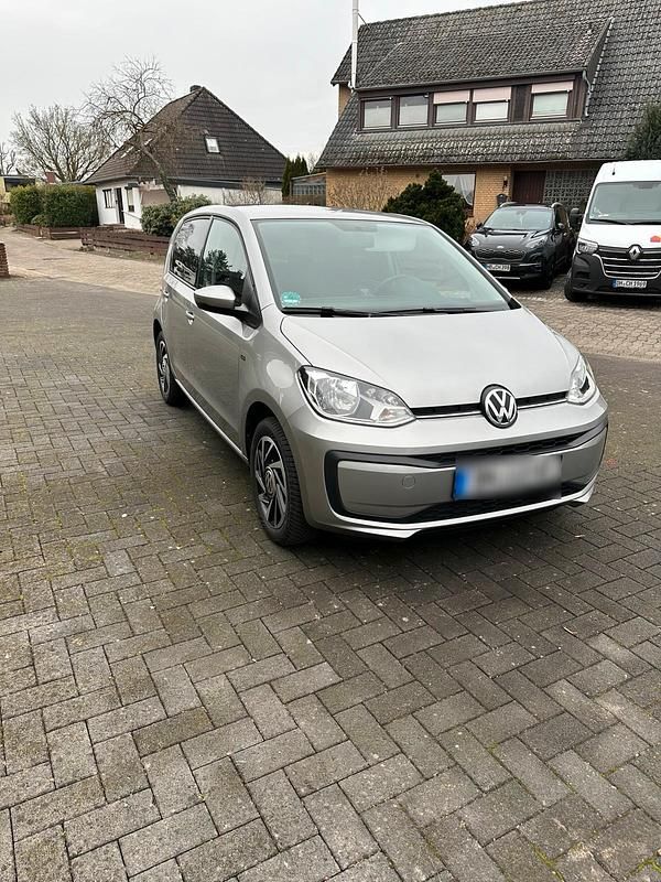 Gebraucht VW up! move up! 75 PS (55 kW) 2018 Silber Kleinwagen
