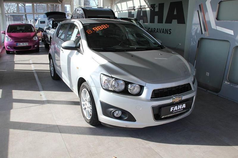 Gebraucht Chevrolet Aveo LTZ 116 PS (85 kW) 2012 Silber Limousine