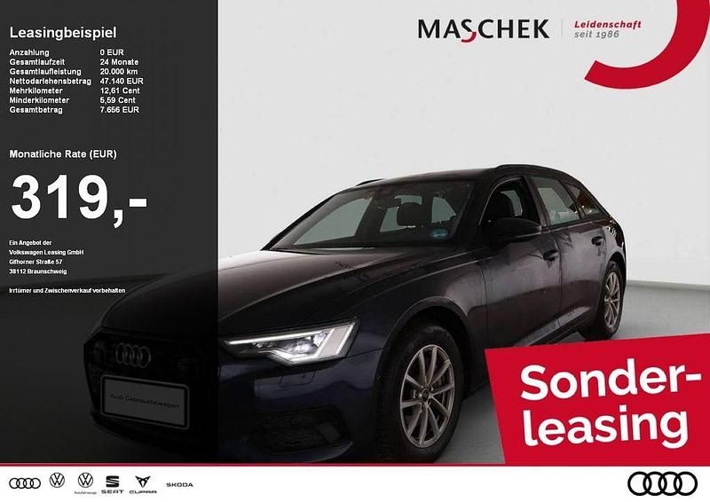 Firmamentblau metallic Gebraucht 2025 Audi A6 Advanced Plus Kombi | 45.440 € (Superpreis) - Bild 1/4