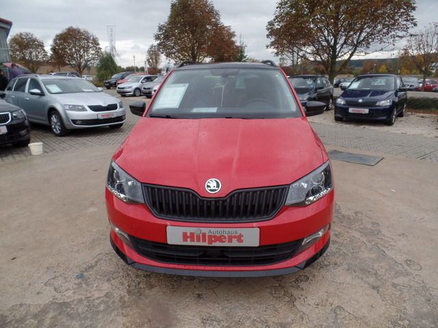 Gebraucht Skoda Fabia Monte Carlo 105 PS (77 kW) 2016 Rot Kleinwagen