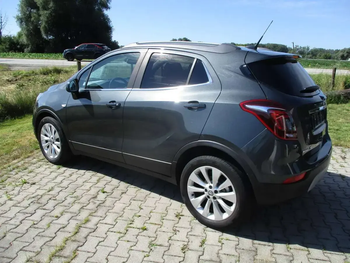 Gebraucht Opel Mokka X Edition 140 PS (102 kW) 2018 Grau SUV