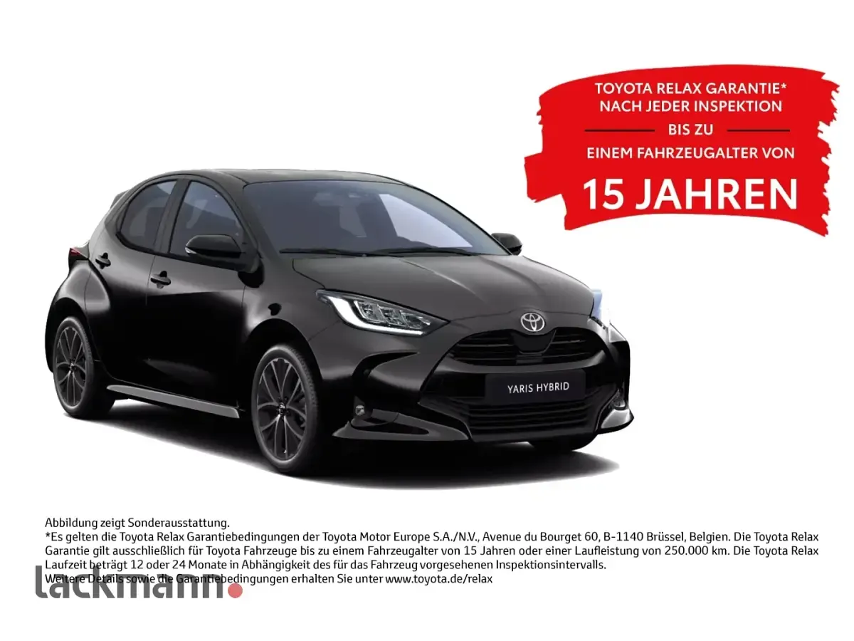 Gebraucht Toyota Yaris Hybrid 116 PS (85 kW) 2026 Limousine