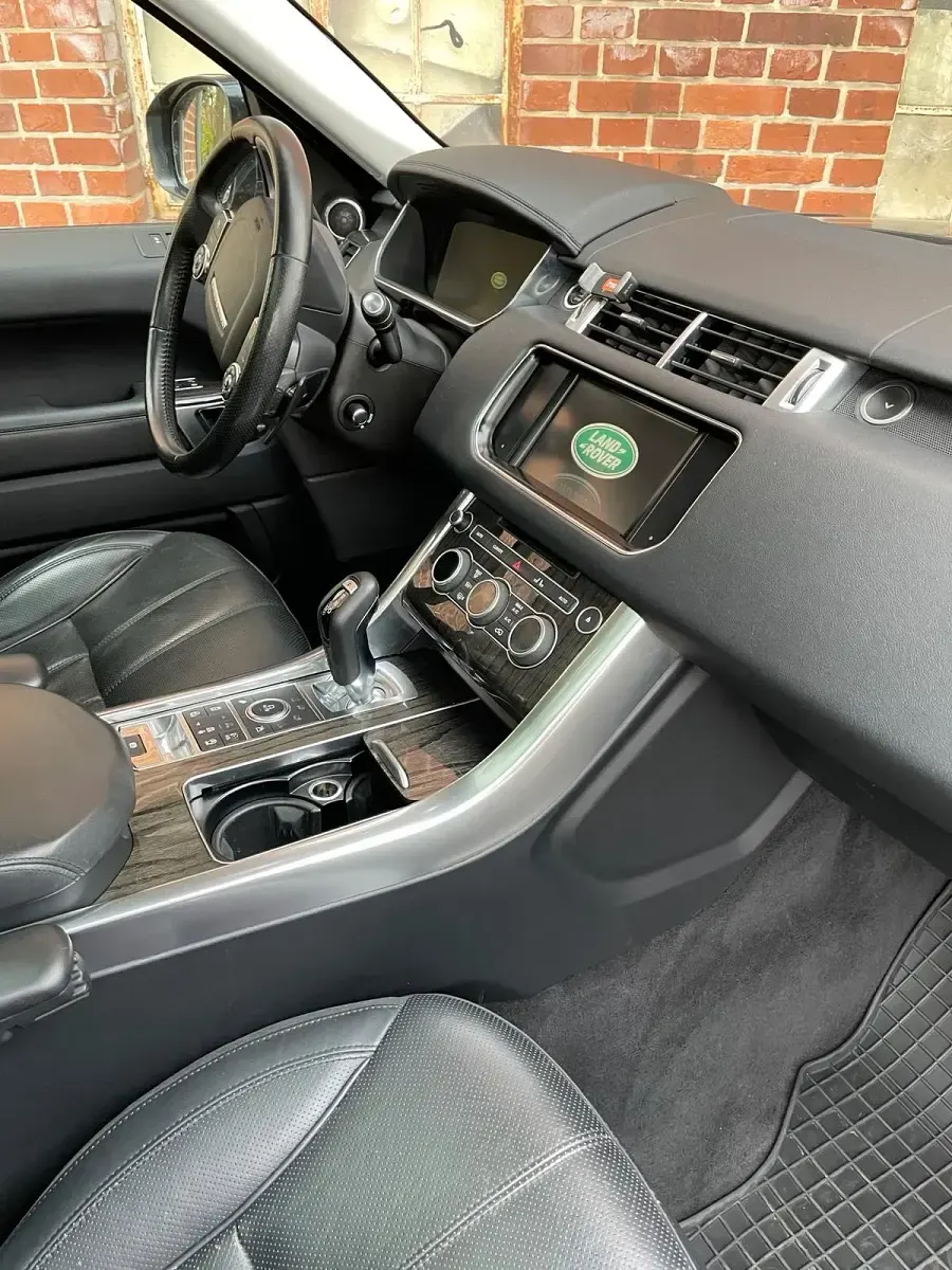 Gebraucht Land Rover Range Rover 306 PS (225 kW) 2015 Schwarz SUV