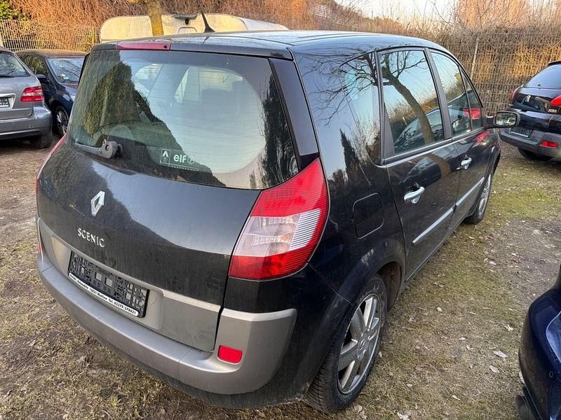 Gebraucht Renault Scénic 113 PS (83 kW) 2003 Grau Van / Kleinbus
