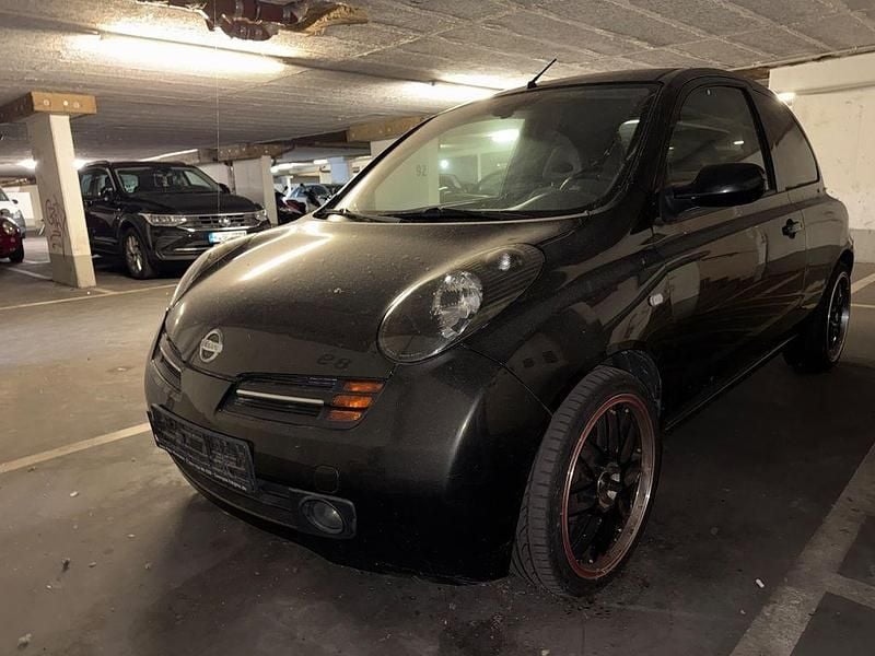 Gebraucht Nissan Micra 88 PS (64 kW) 2003 Schwarz Kleinwagen