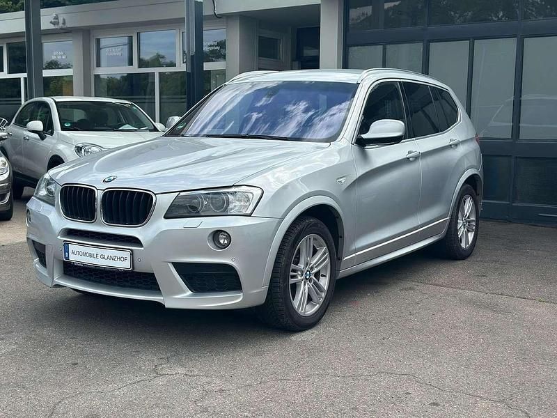 Gebraucht BMW X3 184 PS (135 kW) 2012 Titansilber SUV