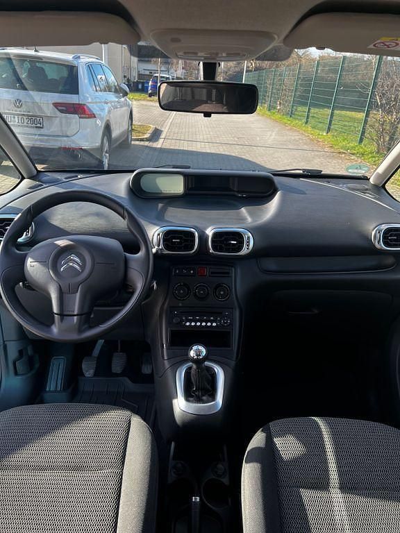 Gebraucht Citroën C3 Picasso SELECTION 120 PS (88 kW) 2015 Schwarz Van / Kleinbus