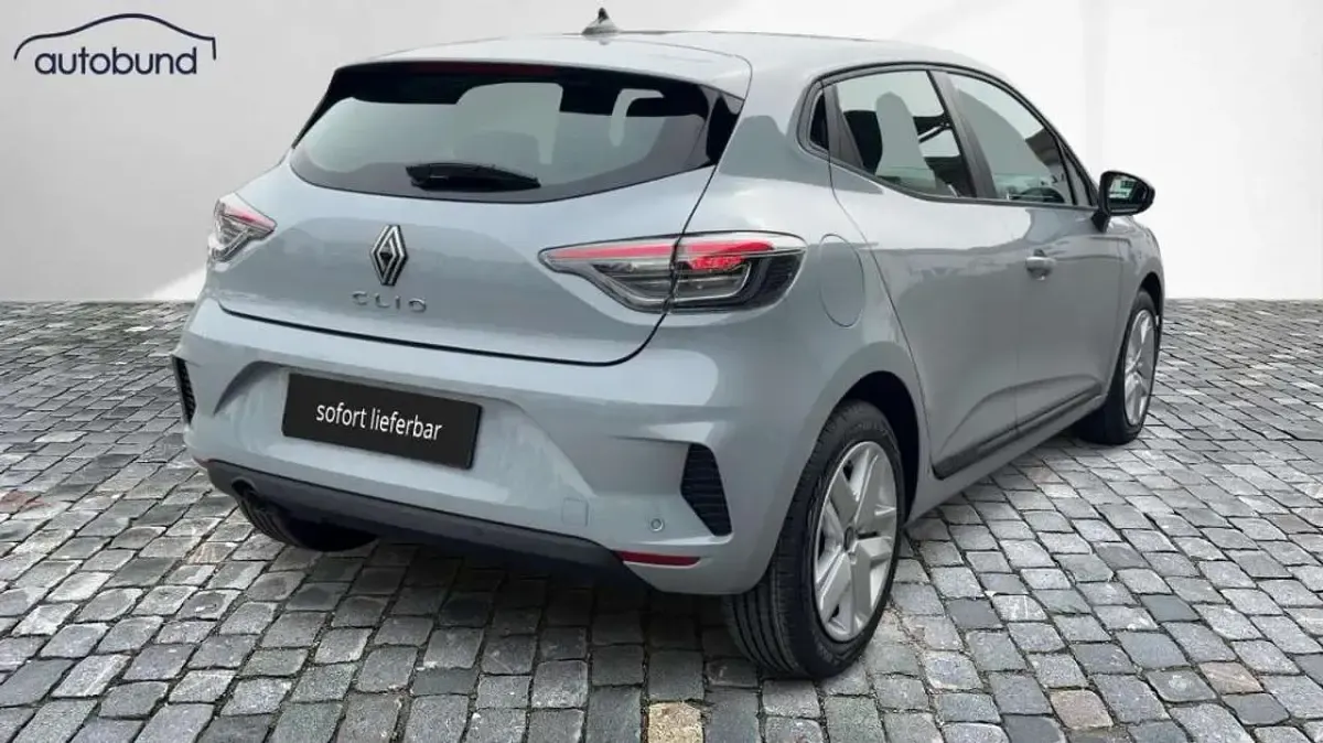 Nouvelle Renault Clio V 91 ch (66 kW) 2026 Gris Citadine