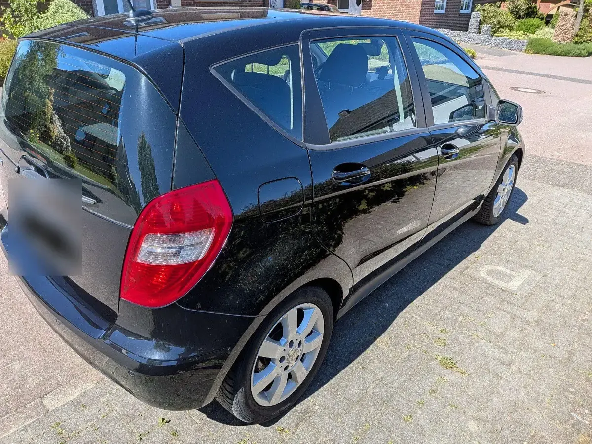 Gebraucht Mercedes A160 95 PS (69 kW) 2010 Schwarz Van / Kleinbus