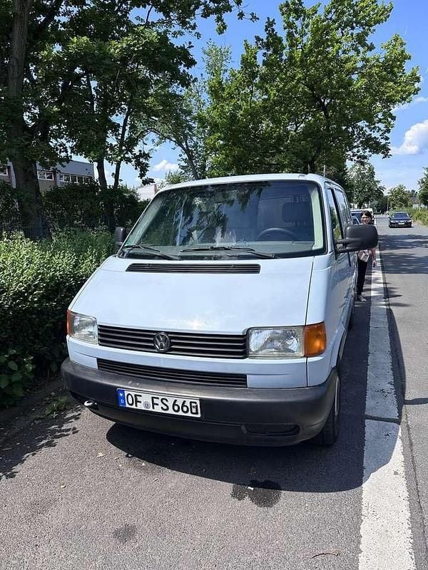 Gebraucht VW T4 84 PS (61 kW) 2001 Grau Van