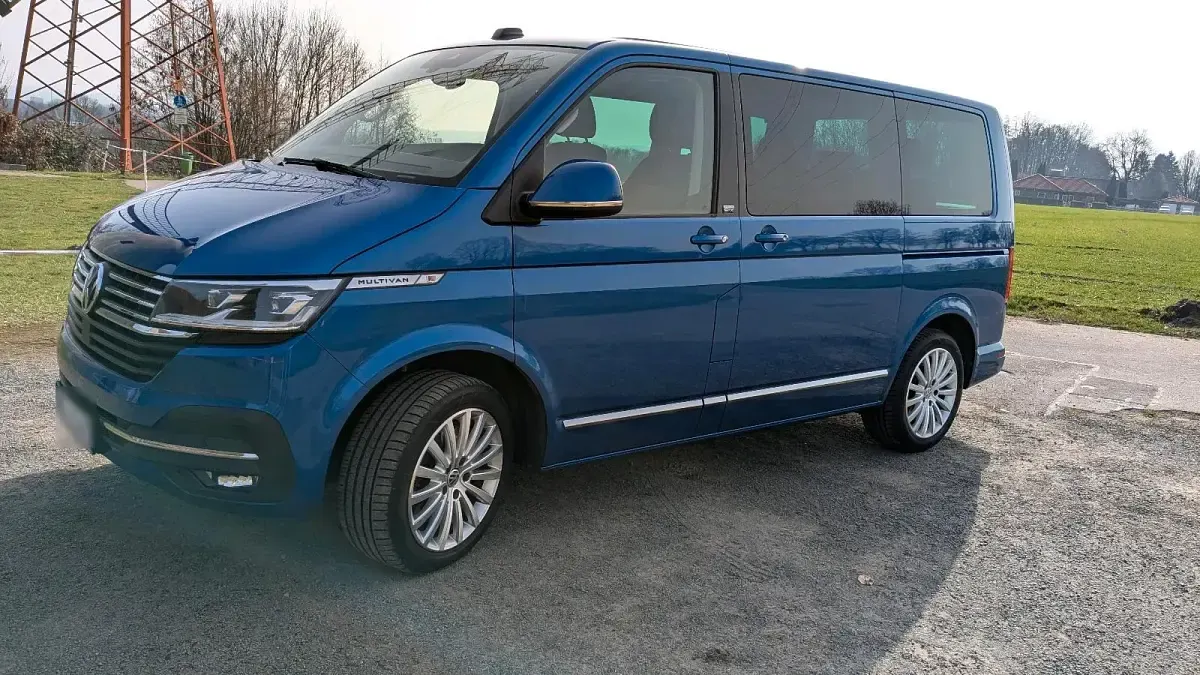Brugt VW Multivan Generation Six 199 HK (146 kW) 2021 Blå MPV