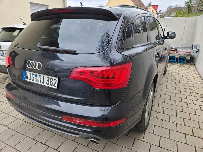 Gebraucht Audi Q7 Sport 239 PS (175 kW) 2011 Schwarz SUV