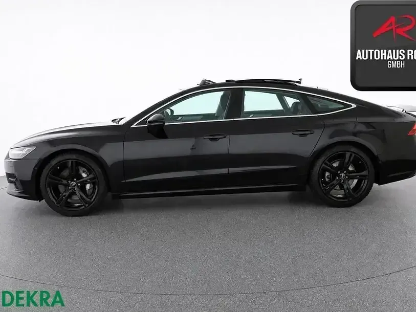 Gebraucht Audi A7 S-Line 299 PS (219 kW) 2023 Schwarz (metallic) Limousine