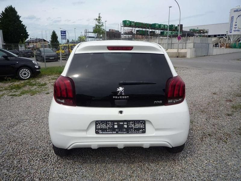 Gebraucht Peugeot 108 Style 69 PS (50 kW) 2016 Weiß Kleinwagen