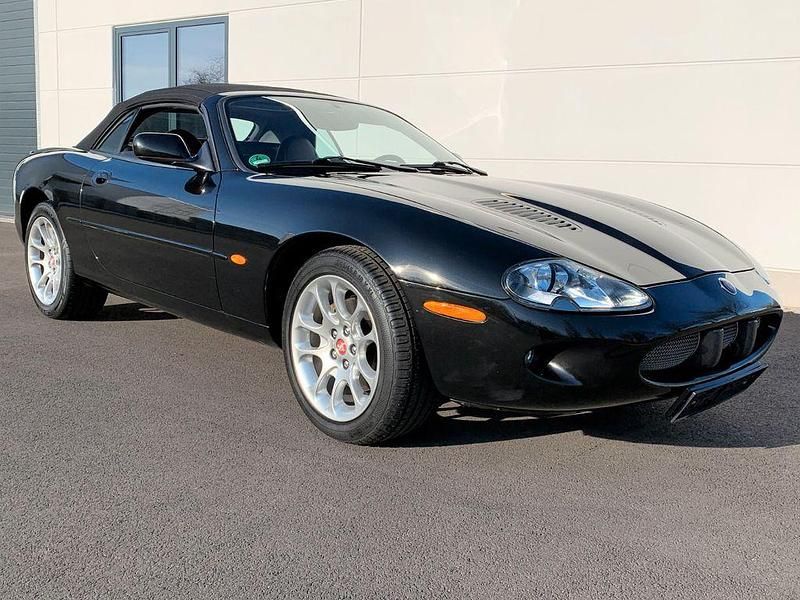 Gebraucht Jaguar XKR 396 PS (291 kW) 1999 Schwarz Cabrio