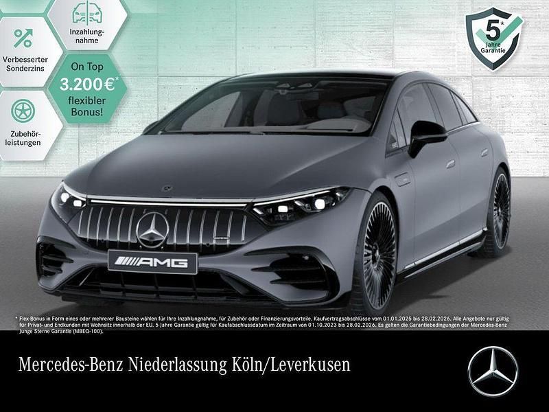Grau Gebraucht 2022 Mercedes EQS 53 AMG AMG Line Premium Plus Limousine | 82.390 € (Fairer Preis) - Bild 1/4