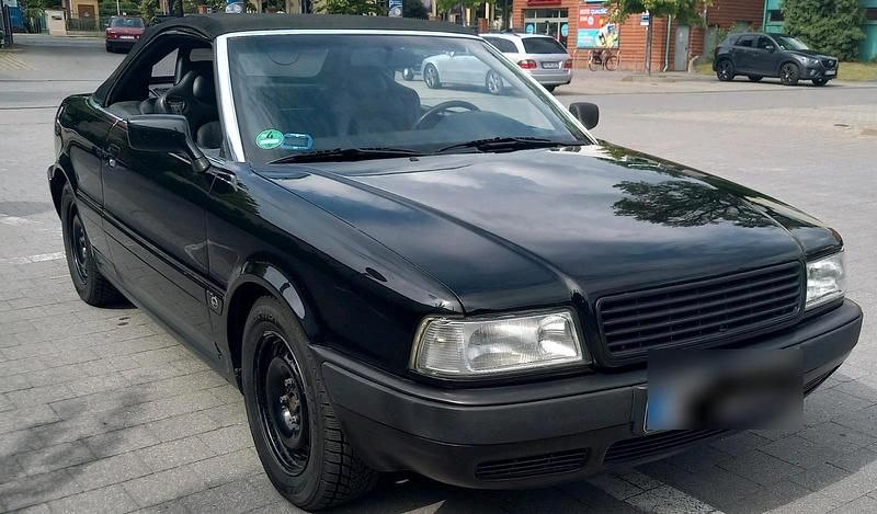 Schwarz Gebraucht 1995 Audi 80 Cabrio | 3.100 € - Bild 1/4