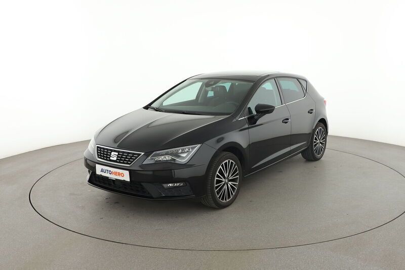 Schwarz Gebraucht 2017 Seat Leon XCELLENCE Limousine | 14.980 € (Etwas zu teuer) - Bild 1/4