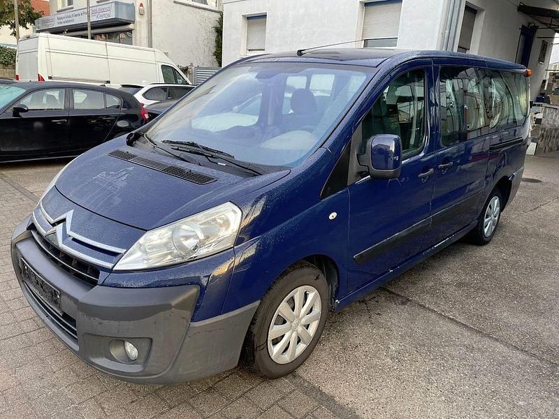 Gebraucht Citroën Jumpy Comfort 120 PS (88 kW) 2010 Blau Van / Kleinbus
