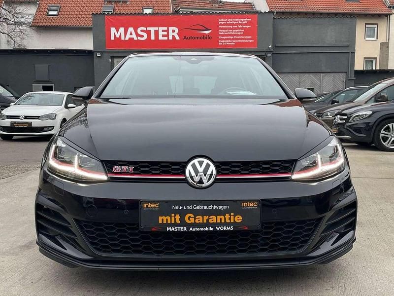 Gebraucht VW Golf GTI 245 PS (180 kW) 2017 Schwarz Coupé