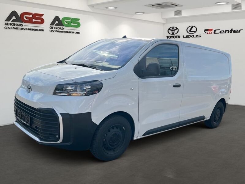 Weiss Gebraucht 2024 Toyota Proace Van | 28.750 € (Fairer Preis) - Bild 1/4