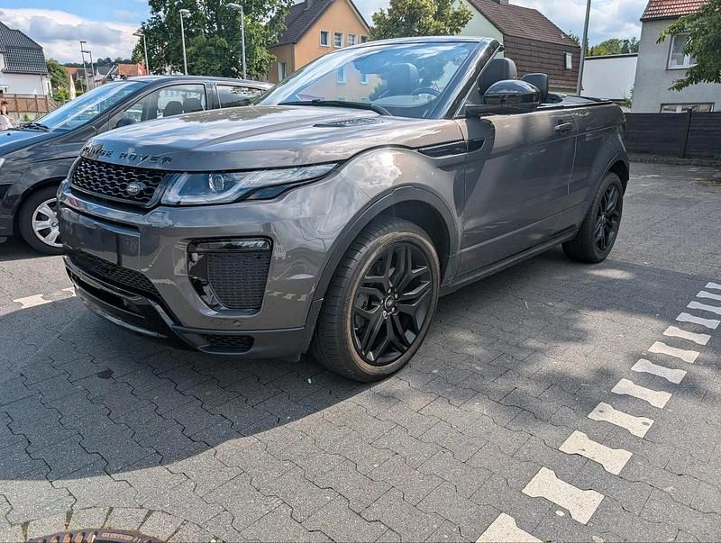 Grau Gebraucht 2017 Land Rover Range Rover evoque HSE Dynamic Cabrio | 29.900 € (Etwas zu teuer) - Bild 1/4