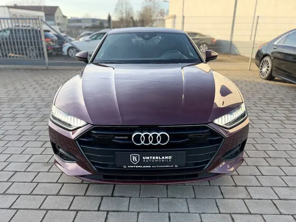 Second-hand Audi A7 S-Line 340 CP (250 kW) 2019 Berlinǎ