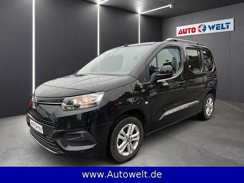 Schwarz Gebraucht 2020 Toyota Proace Verso City Kombi | 17.490 € (Superpreis) - Bild 1/4