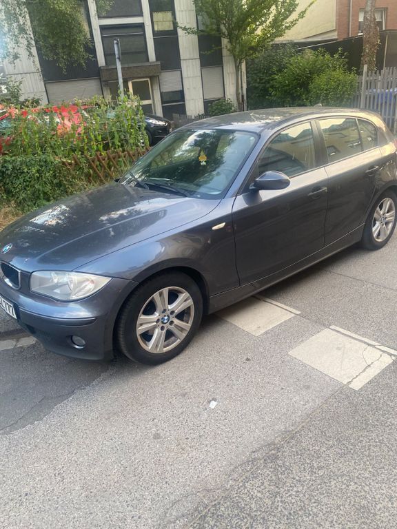 Schwarz Gebraucht 2006 BMW 116 Kleinwagen | 1.200 € (Superpreis) - Bild 1/3