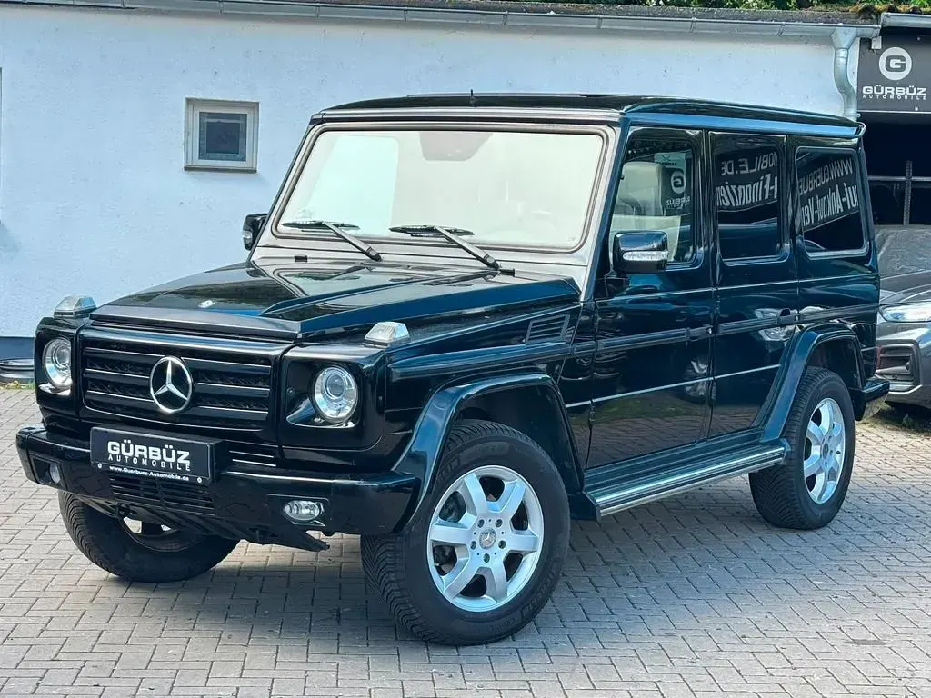 Gebraucht Mercedes G350 211 PS (155 kW) 2012 Schwarz SUV