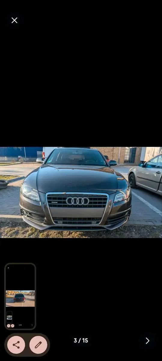 Gebraucht Audi A4 S-Line 211 PS (155 kW) 2010 Grau Kombi