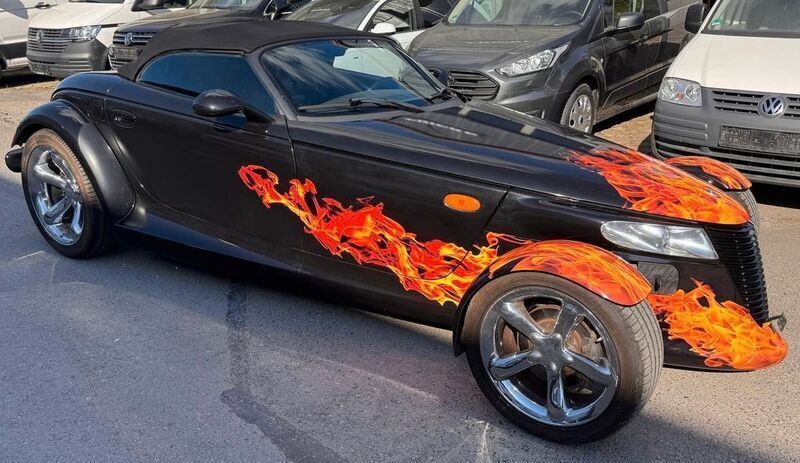 Gebraucht Plymouth Prowler 253 PS (186 kW) 2001 Schwarz Cabrio