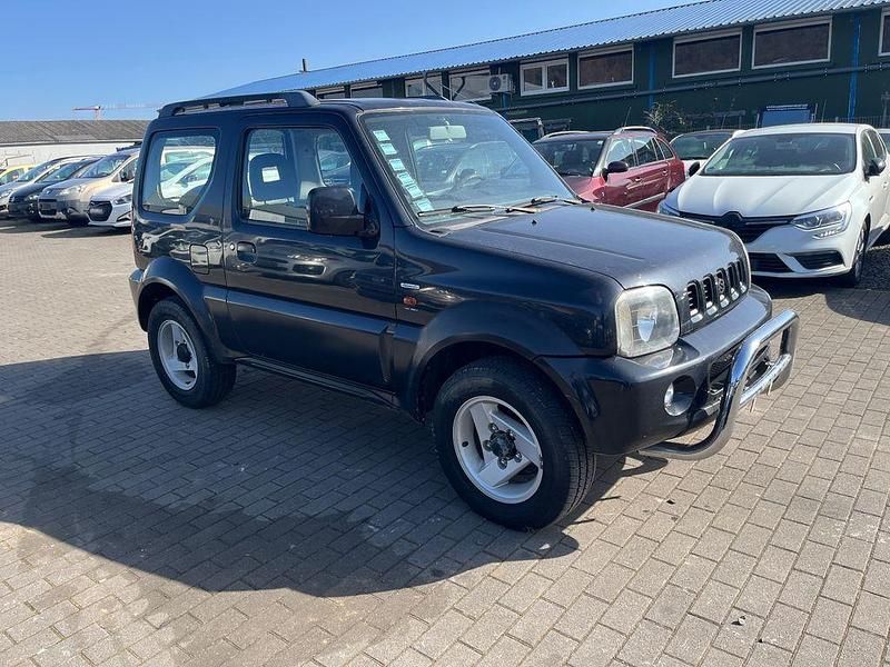 Second-hand Suzuki Jimny Ranger 86 CP (63 kW) 2002 Negru SUV