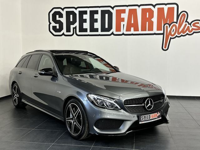 Grau Gebraucht 2017 Mercedes C43 AMG Business Kombi | 36.999 € - Bild 1/4