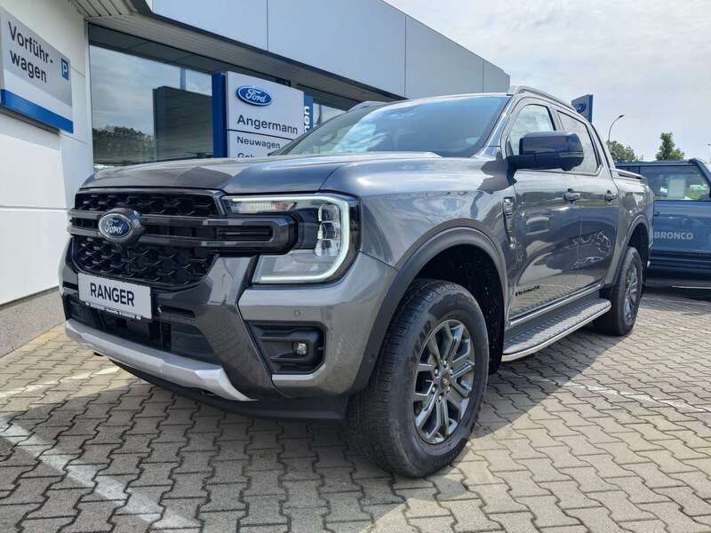 Carbonized gray Neu 2025 Ford Ranger Wildtrack Abholung | 55.990 € (Teuer) - Bild 1/4