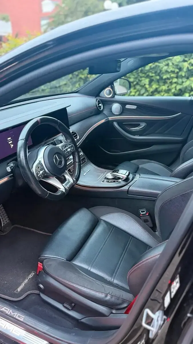 Gebraucht Mercedes E53 AMG AMG 435 PS (319 kW) 2018 Schwarz Limousine