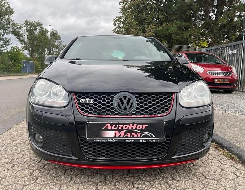 Gebraucht VW Golf V GTI 200 PS (147 kW) 2006 Schwarz Coupé
