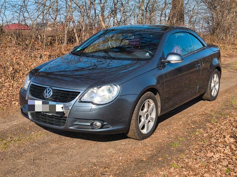 Gebraucht VW Eos 150 PS (110 kW) 2007 Grau Cabrio