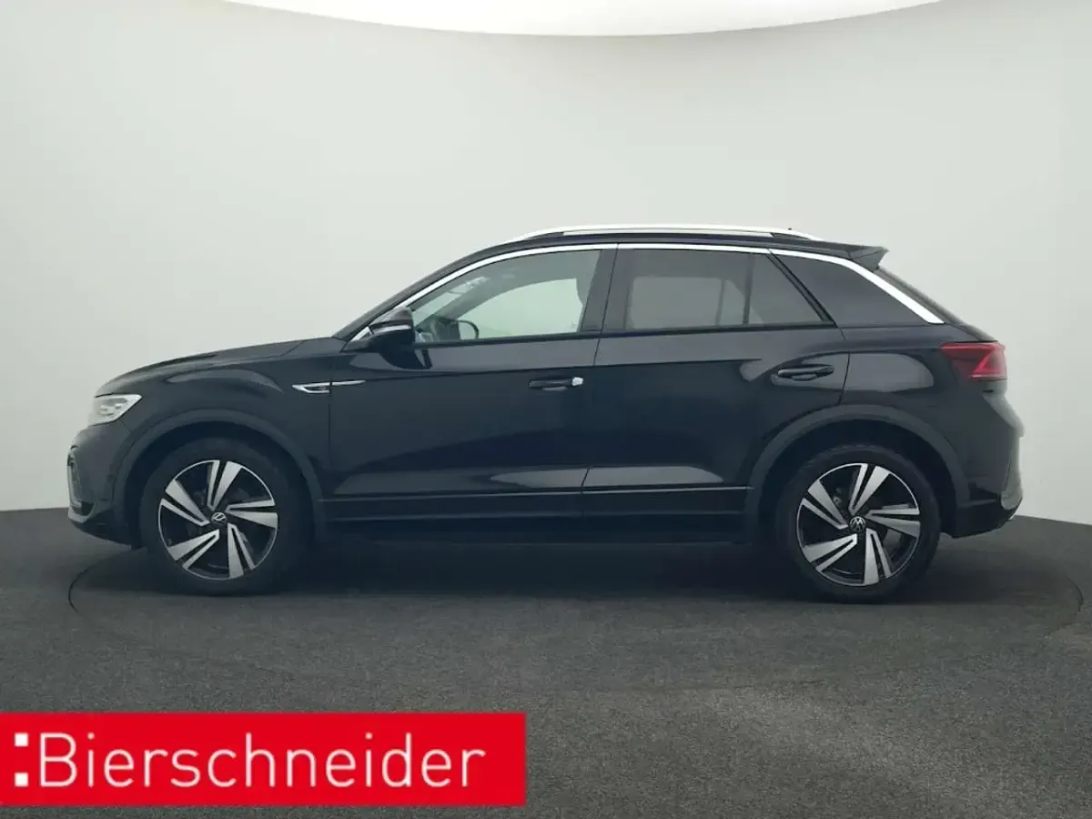 Gebraucht VW T-Roc R-line 150 PS (110 kW) 2024 Schwarz SUV