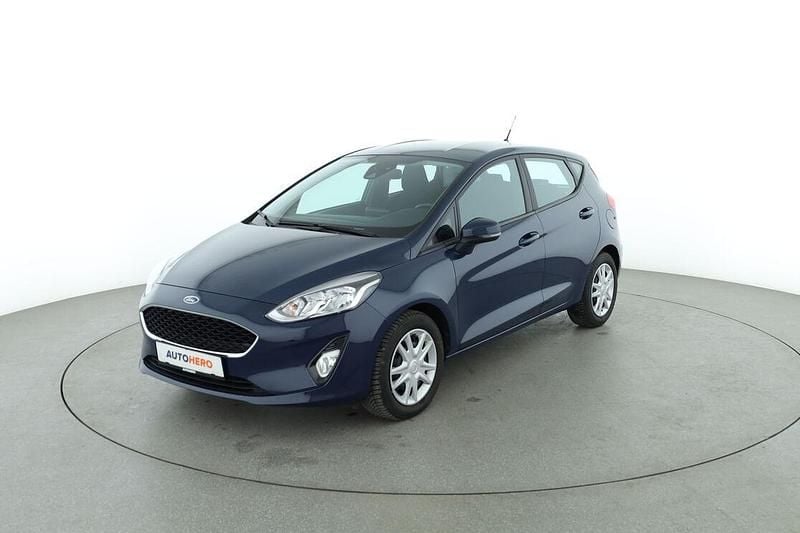 Blau Gebraucht 2019 Ford Fiesta Cool & Connect Kleinwagen | 10.390 € (Fairer Preis) - Bild 1/3