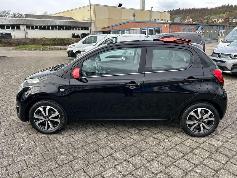 Gebraucht Citroën C1 PureTech 82 PS (60 kW) 2015 Caldera schwarz Kleinwagen