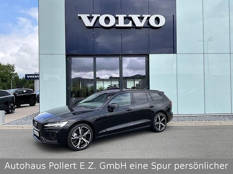 Schwarz Gebraucht 2025 Volvo V60 Plus Kombi | 63.900 € - Bild 1/4