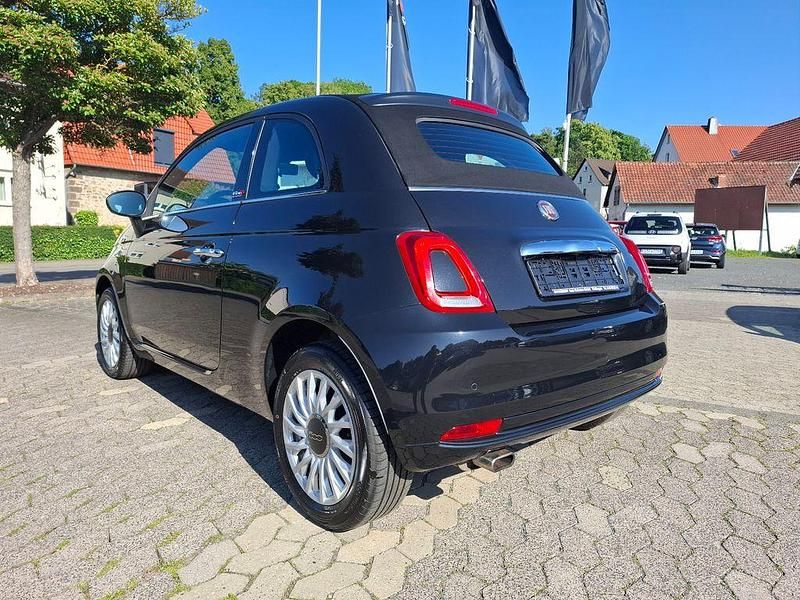 Gebraucht Fiat 500 Lounge 69 PS (50 kW) 2019 Schwarz Cabrio