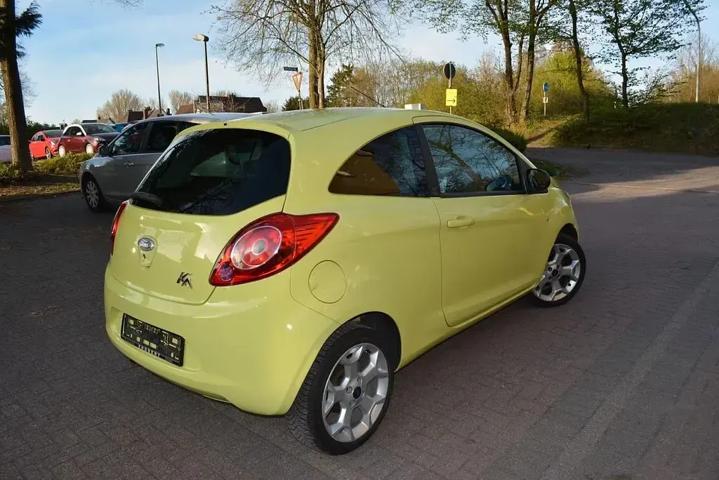 Gebraucht Ford Ka Titanium 69 PS (50 kW) 2009 Grün Kleinwagen