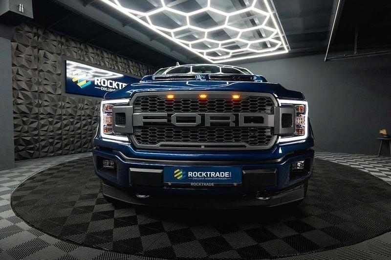 Blau Gebraucht 2020 Ford F-150 Raptor Abholung | 38.990 € (Fairer Preis) - Bild 1/4