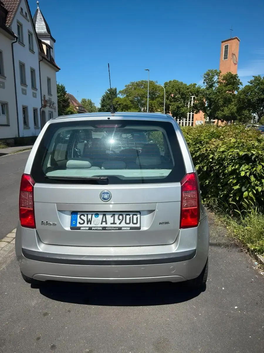 Gebraucht Fiat Idea 2005 Grau Van / Kleinbus