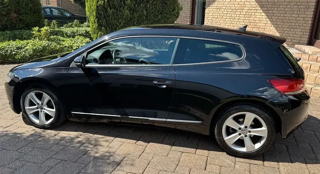 Gebraucht VW Scirocco Sport 122 PS (89 kW) 2011 Schwarz Coupé