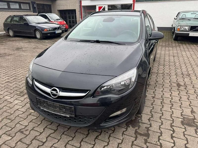 Gebraucht Opel Astra Style 136 PS (100 kW) 2015 Karbonschw graphitschw midnigh Kombi