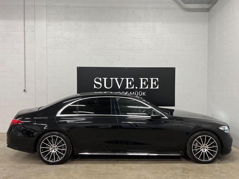Gebraucht Mercedes S500 AMG 435 PS (319 kW) 2021 Schwarz Limousine