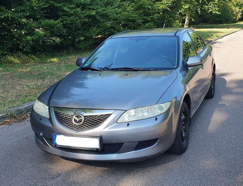 Silber Gebraucht 2004 Mazda 6 Limousine | 800 € (Fairer Preis) - Bild 1/4